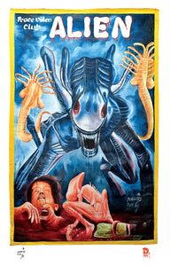 ALIEN VS. PREDATOR (High Quality Print) - Bright Obeng – Deadly Prey Gallery