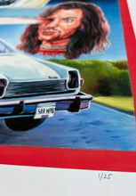 Load image into Gallery viewer, Wayne’s World - Limited Edition Archival Giclée Print from Static Medium by Heavy J