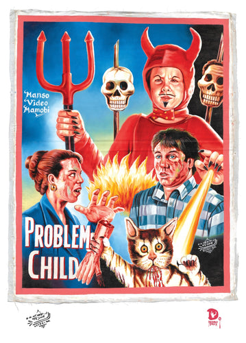 PROBLEM CHILD (High Quality Print) - Heavy J