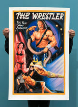 Load image into Gallery viewer, The Wrestler - Limited Edition Archival Giclée Print from Static Medium by Stoger