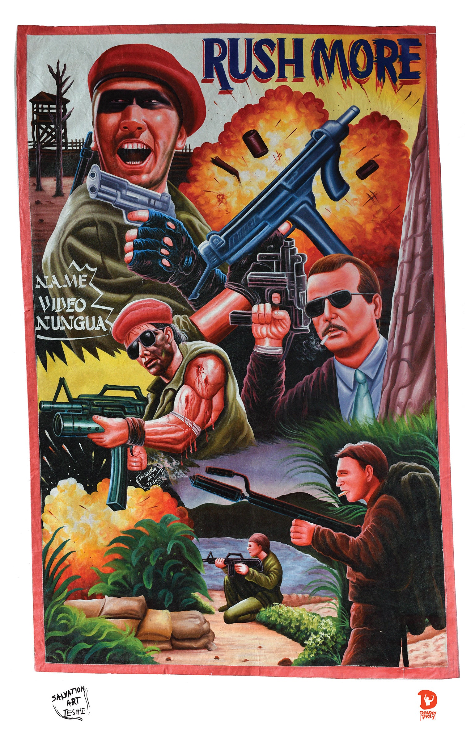 RUSHMORE (High Quality Print) - Salvation – Deadly Prey Gallery
