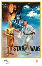 Load image into Gallery viewer, STAR WARS (High Quality Print) - H.K. Mathias