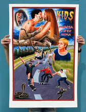 Load image into Gallery viewer, Kids - Limited Edition Archival Giclée Print from Static Medium by Mr. Nana Agyq