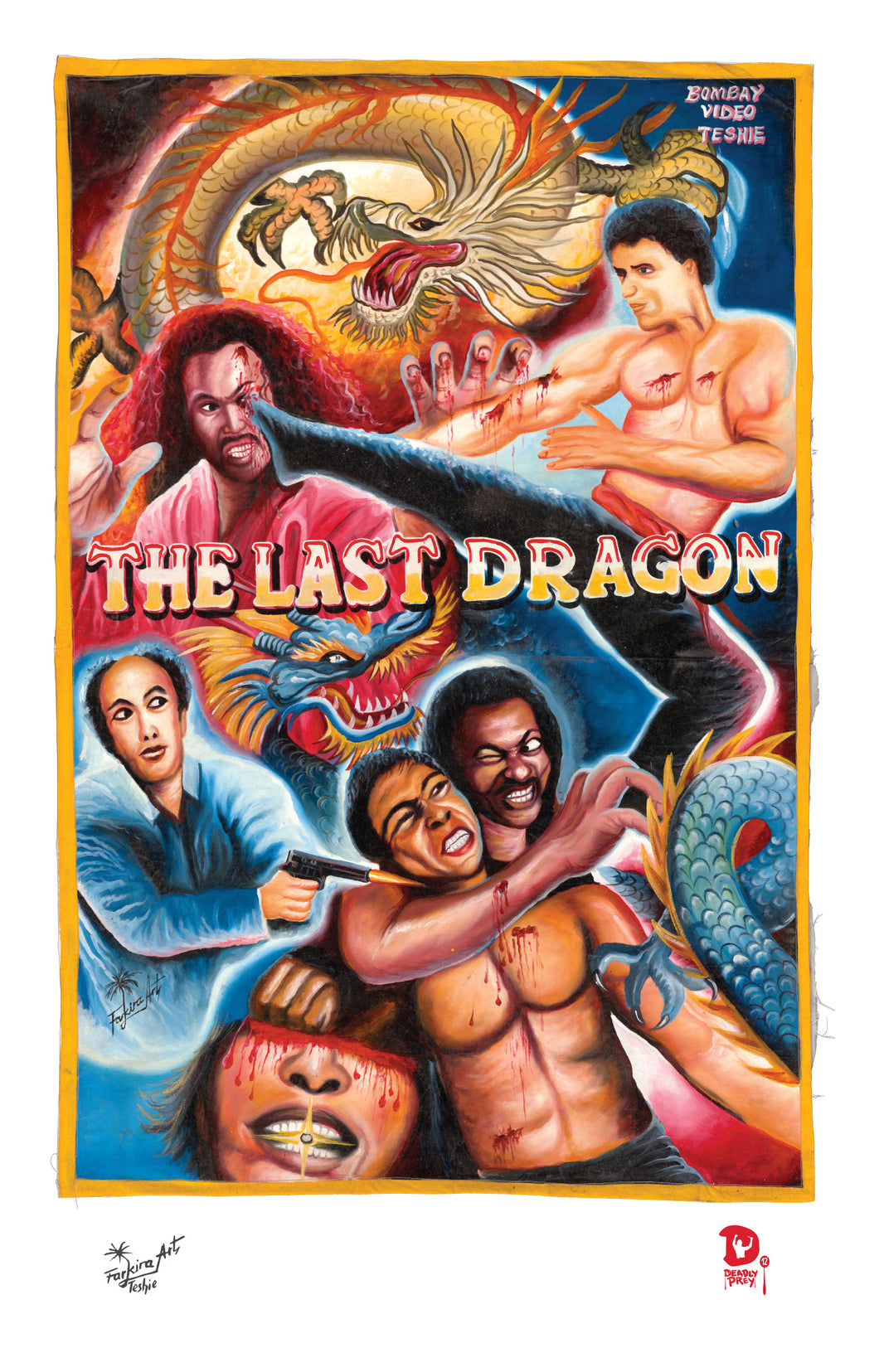 THE LAST DRAGON (High Quality Print) - Farkira