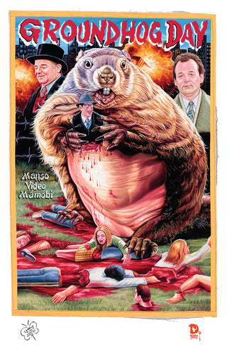 GROUNDHOG DAY (High Quality Print) - C.A. Wisely