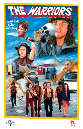 THE WARRIORS (High Quality Print) - Stoger